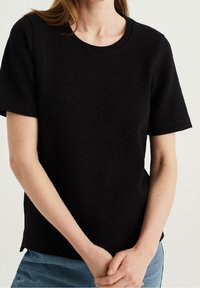WE Fashion T-shirt - bas - black