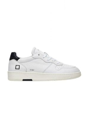 D.A.T.E. COURT BASIC - Sneakers basse - white black