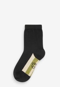 Next SEVEN PACK OLDER - Socken - black checkerboard stripe