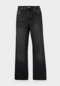 Vaqueros boyfriend - minimal washed black