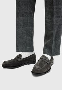 AllSaints HARMON LOAFER - Scarpe senza lacci - grey