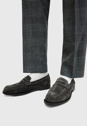 AllSaints HARMON LOAFER - Zapatos sin cordones - grey