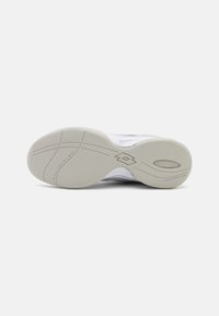 Lotto MIRAGE 300 III IDC - Tennisschuh für Sandplätze - all white/all black