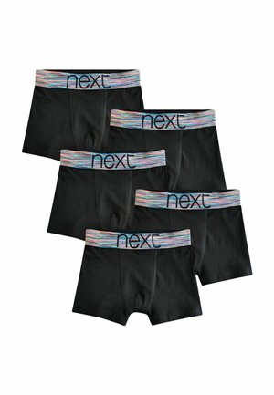 5 PACK - Panties - black with wizzy waistband