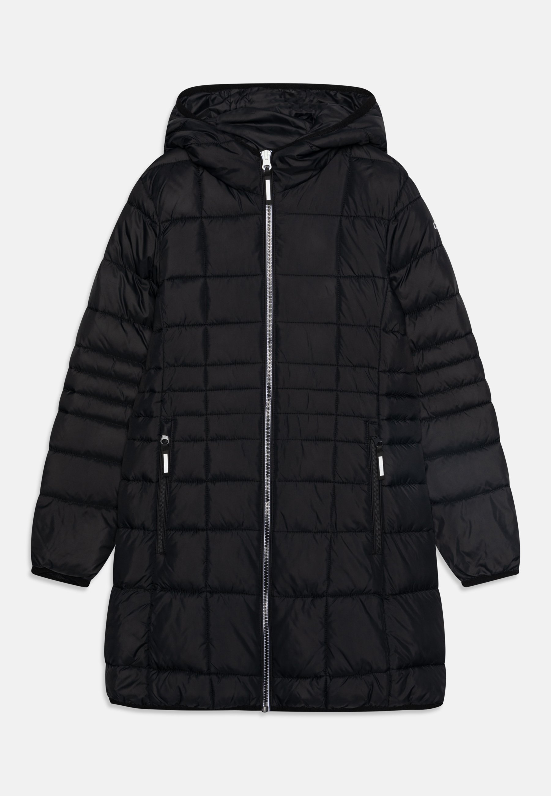 CMP KID COAT FIX HOOD UNISEX Winter coat nero/black