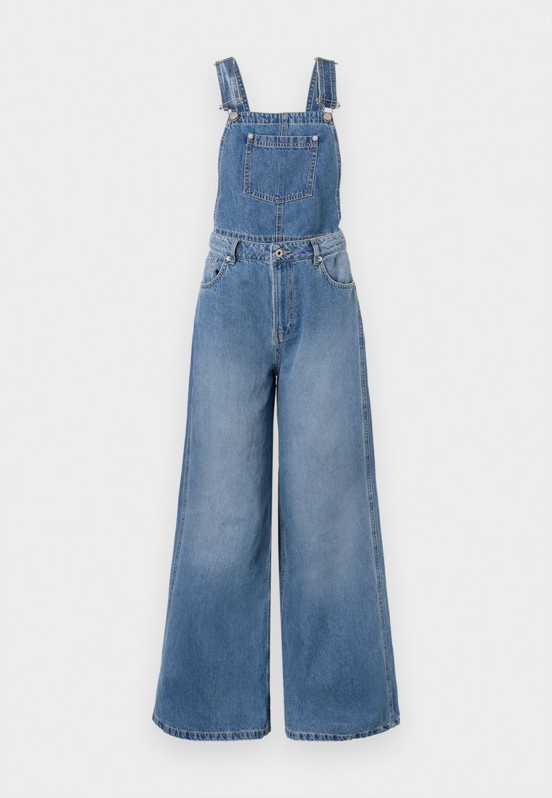 Pepe Jeans Tuinbroek blauw denim/bluedenim
