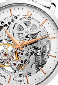 Pierre Lannier AUTOMATIC - Pulkstenis - argenté