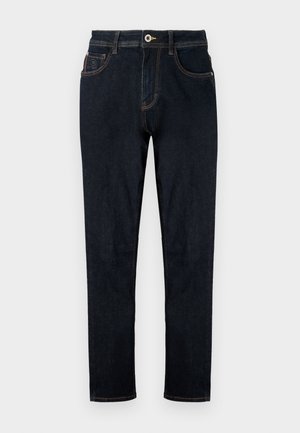 TOM TAILOR TTJOSH - Džíny Straight Fit - rinsed blue denim