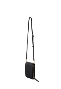 PARFOIS WITH FLAP CLOSURE - Ovitek za telefon - black