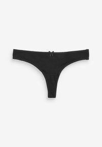Next RICH KNICKERS 4 PACK  - Tanga - black