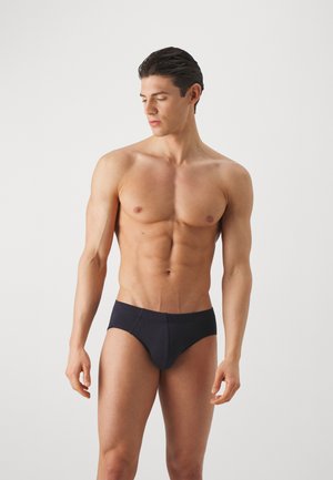 Schiesser 3PACK SUPERMINI - Slip - dunkelblau