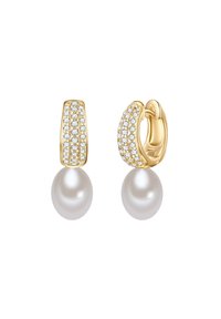 Earrings - gelbgoldfarben