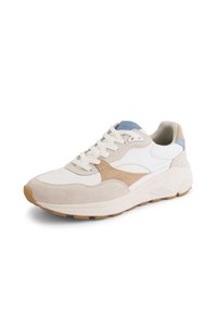 Travelin Trainers - sand blue