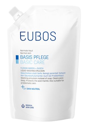 BASIS PFLEGE FLÜSSIG WASCH + DUSCH, NACHFÜLLBEUTEL - Moisturiser