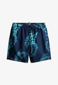 Unausgewählt, palm print navy