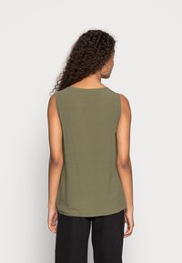 Vero Moda Blůza - dark green