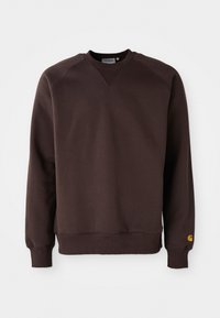 CHASE - Sweatshirt - tobacco