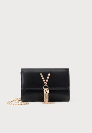 DIVINA - Cross body bag - nero/gold