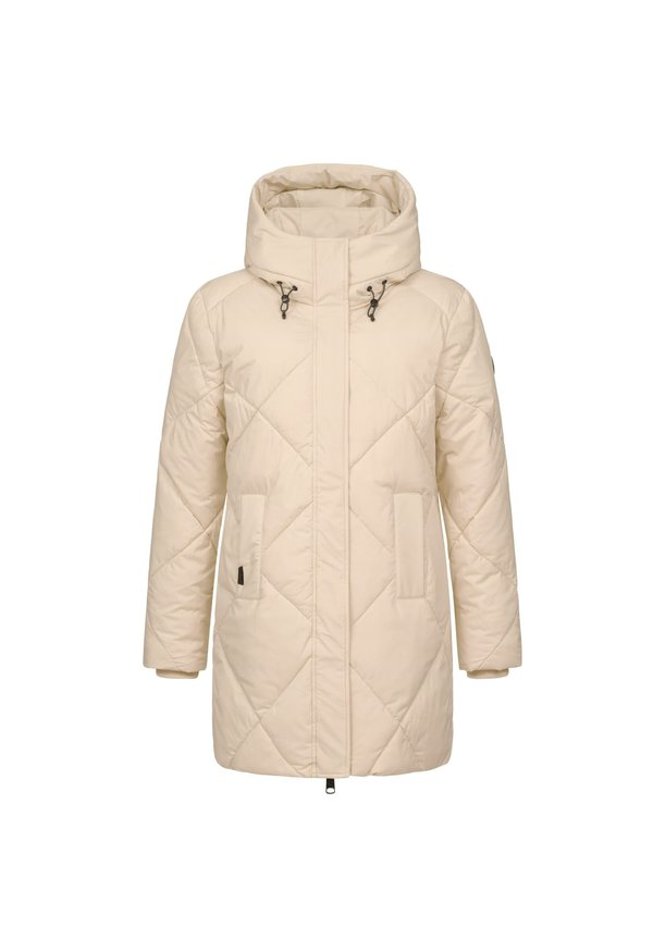 DIAMANTA - Wintermantel - ecru