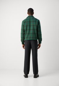 Scotch & Soda CHECKED OVERSHIRT - Light jacket - green
