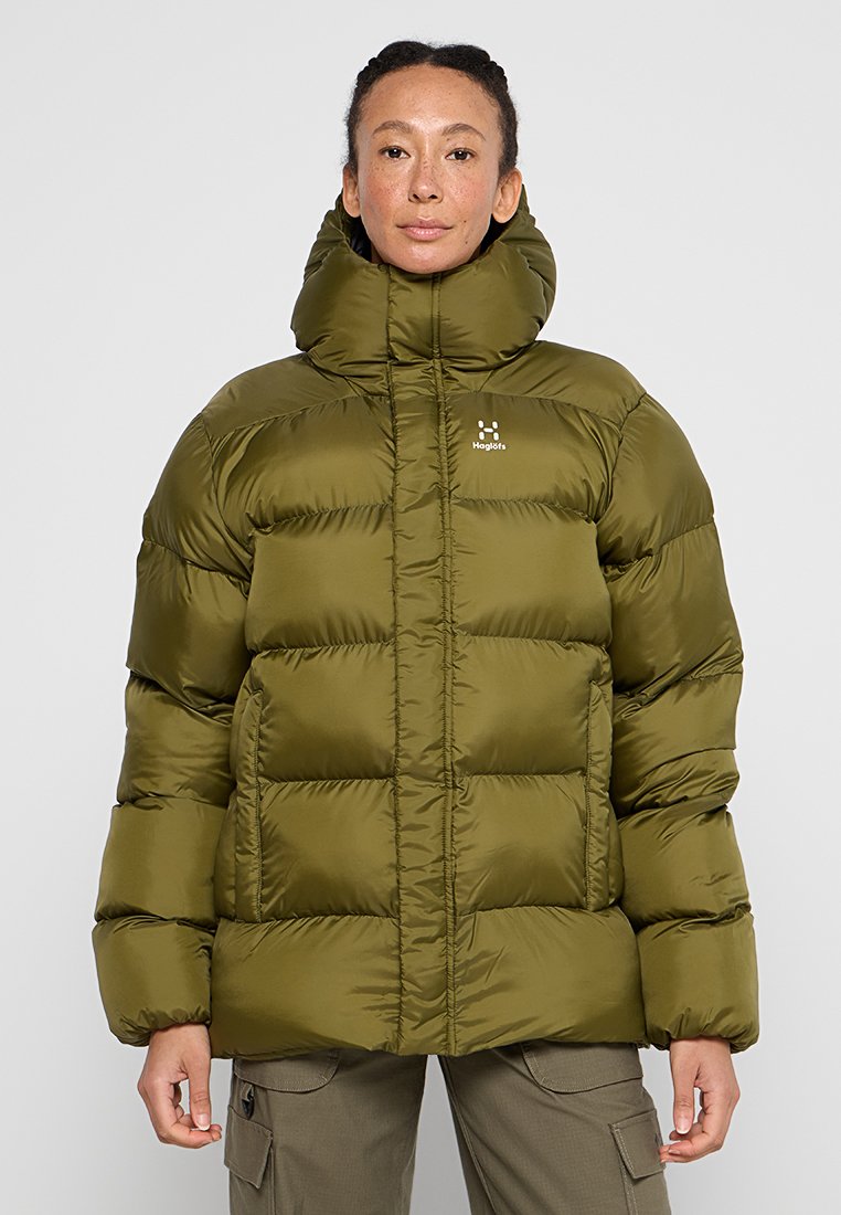 Haglöfs Winterjas olijfgroen Haglöfs Winterjas olijfgroen
