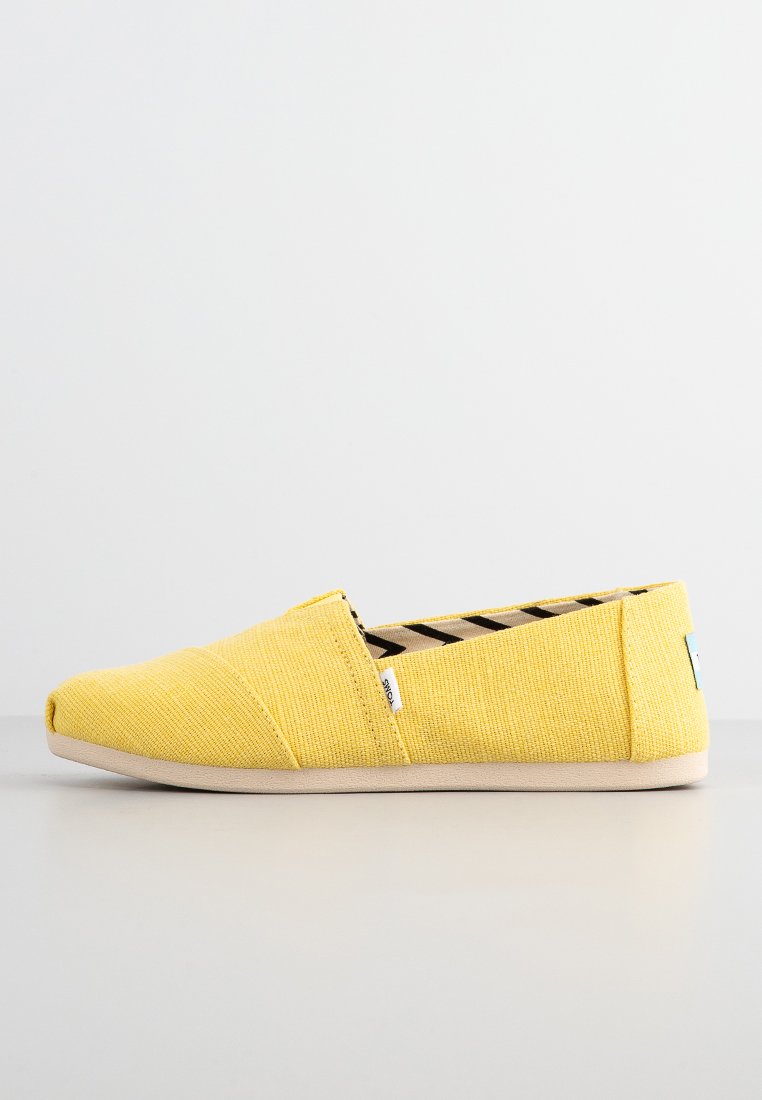 TOMS Instappers geel TOMS Instappers geel