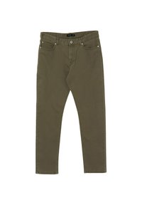 5 TASCHE  - Jeans slim fit - verde