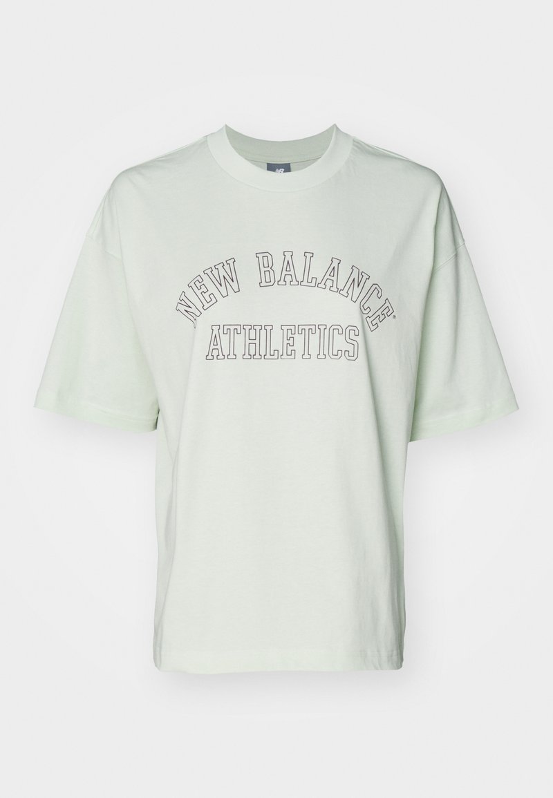 New Balance GRAPHIC OVERSIZED - T-shirts print - natural mint