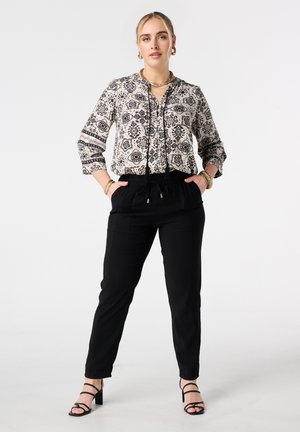 MS Mode, TROUSER - Pantalon de survêtement - black