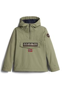 Unselected, green lichen