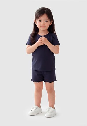 TWO SOON 3ER-PACK JOGGING - Pantalon de survêtement - navy blazer