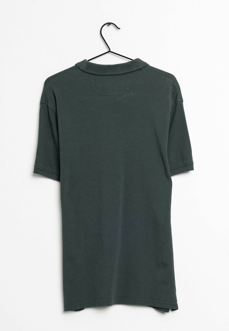 Zara Polo shirt - green - (Pre-owned) - Zalando