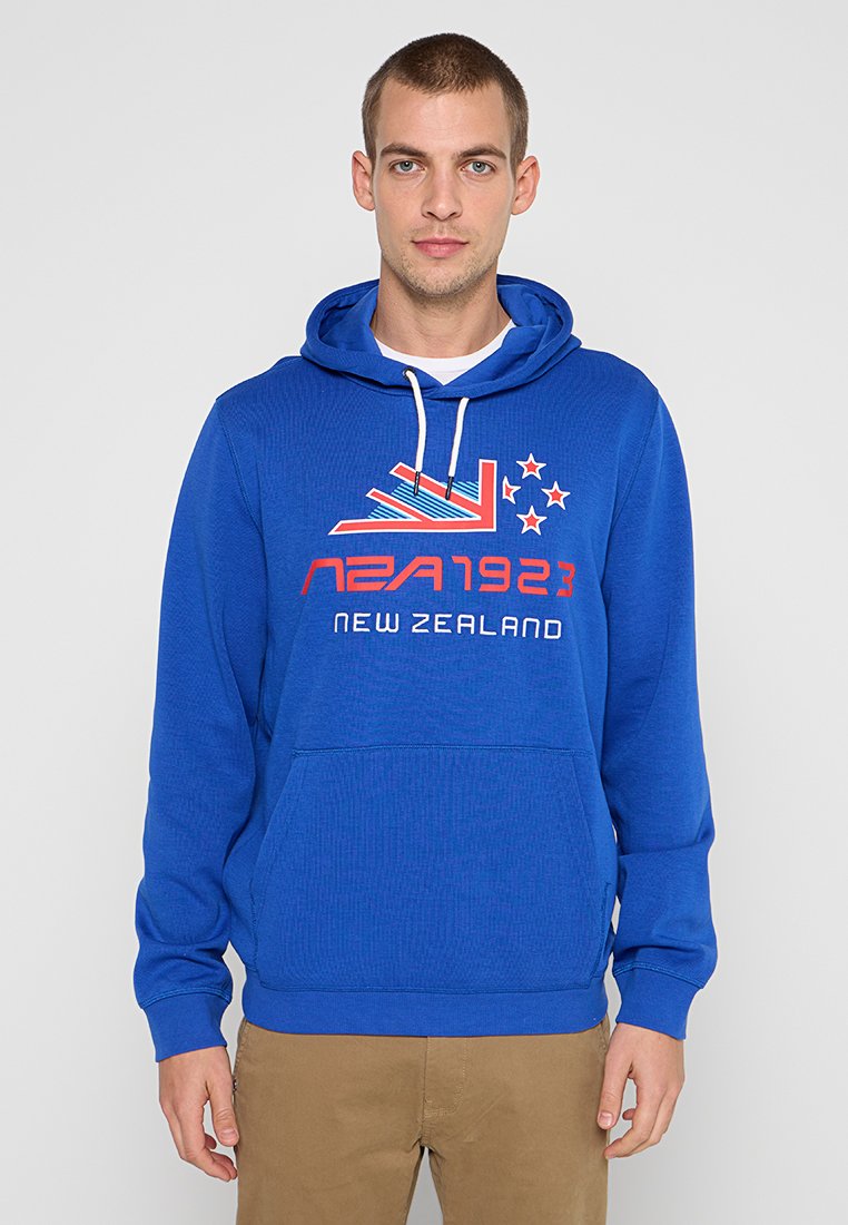 NZA New Zealand Auckland Hoodie blauw NZA New Zealand Auckland Hoodie blauw