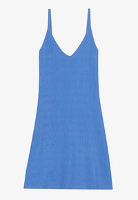 Vestido de malha - ultramarine