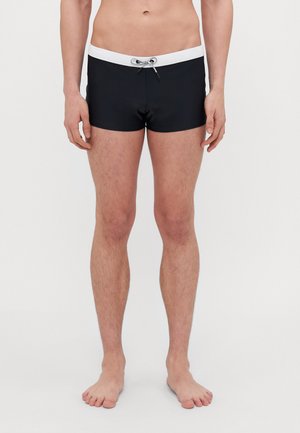 SWIM TRUNKS BICOLOR - Caleçon de bain - black