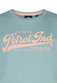 Petrol Industries T-shirt print - ocean