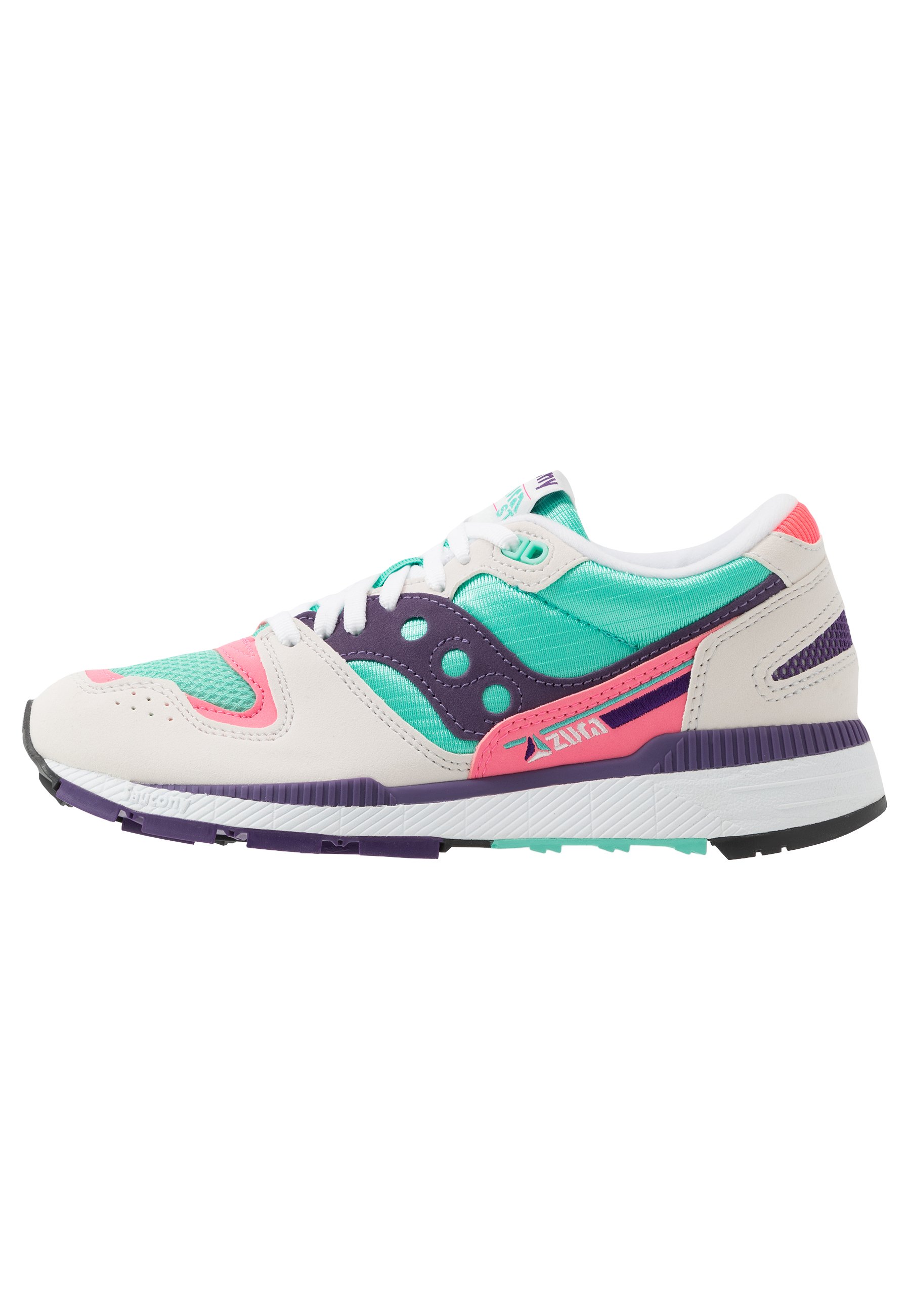 Saucony AZURA Joggesko whitetealindigo Zalando.no Saucony AZURA Joggesko greyorangeblue Zalando.no