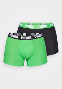 Unselected, green/black