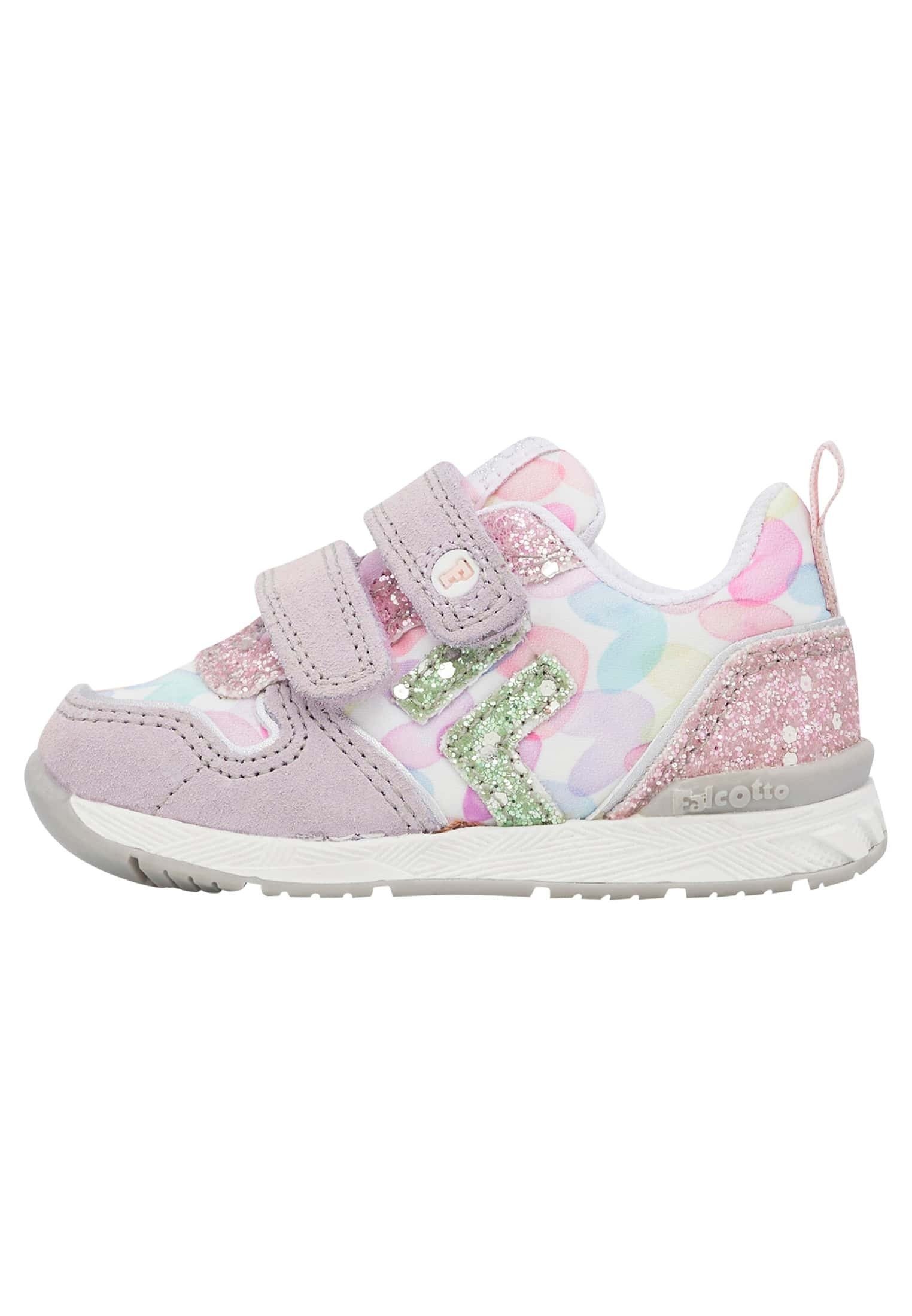 Sneakers Falcotto Hack 2 VL - Pelle E Suede - Chiusura Strappo - Suola Gomma