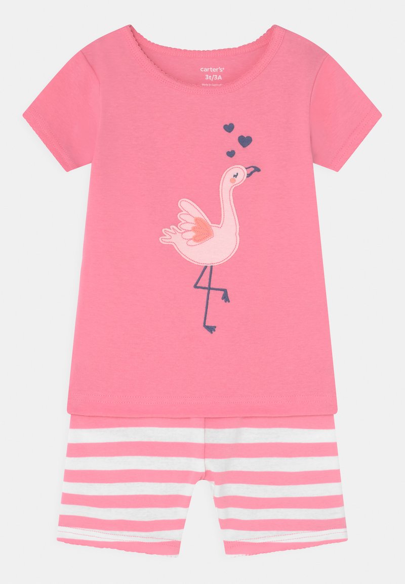 Kinder Wäsche | Carter's FLAMINGO 2 PACK Nachtwäsche Set light blue/light pink/hellblau - OY07666 Kinder Wäsche | Carter's FLAMINGO 2 PACK Nachtwäsche Set light blue/light pink/hellblau - OY07666