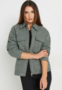 Long Tall Sally - Fleece jacket - grey Thumbnail Image 1