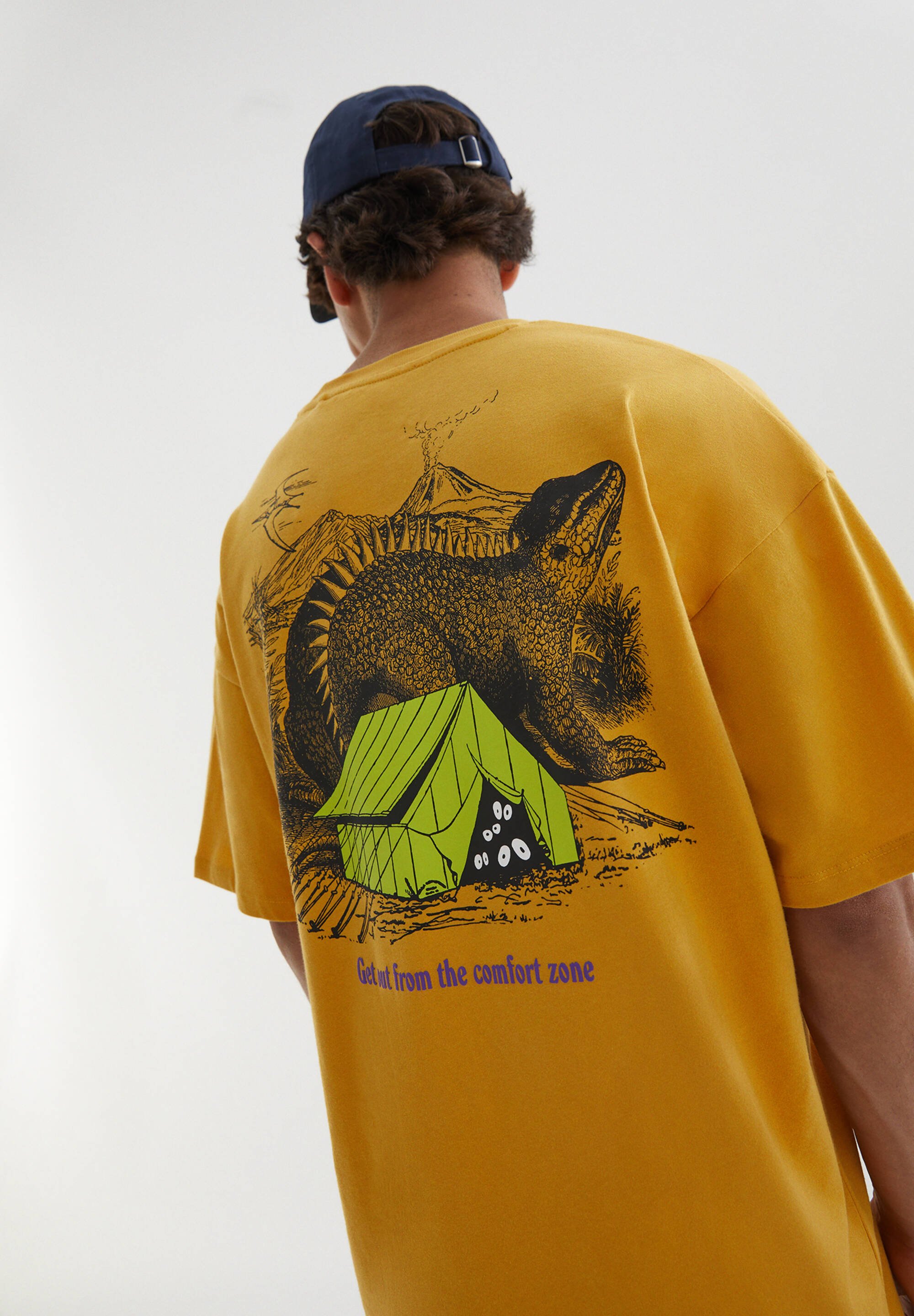 Herren COMFORT ZONE - T-Shirt print Herren COMFORT ZONE - T-Shirt print