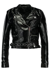ONLY Veste en similicuir - black