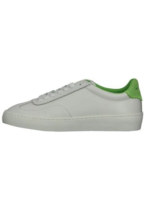 Sneaker low - white green