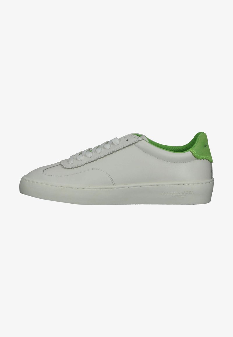 Scotch & Soda Sneaker low - white green