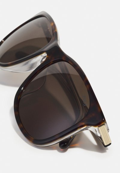 Polo Ralph Lauren UNISEX - Ochelari de soare - shiny havana/dark green