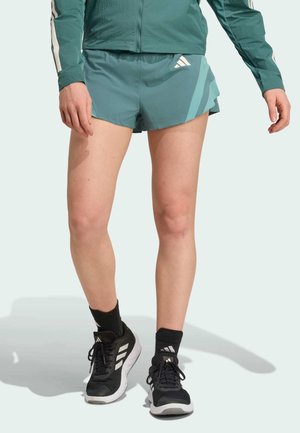 ADIZERO  - Pantalón corto de deporte - preloved teal