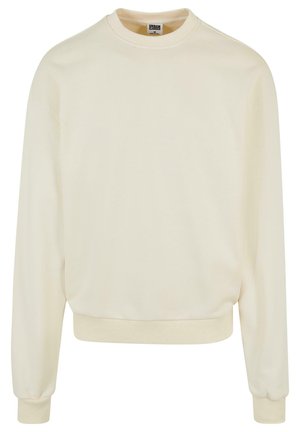 Urban Classics ULTRA HEAVY CREW - Sweater - whitesand