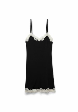 Intimissimi Nightie - schwarz j nero cream