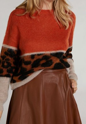 Jersey de punto - camel